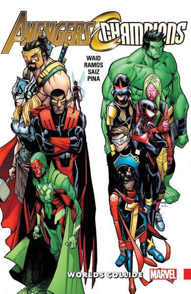 Produktbild: Avengers & Champions Worlds Co