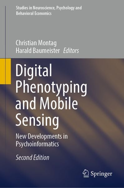 Produktbild: Digital Phenotyping and Mobile Sensing
