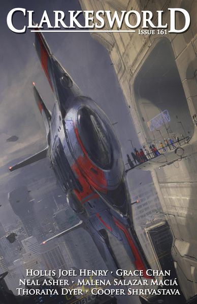 Produktbild: Clarkesworld Magazine Issue 161