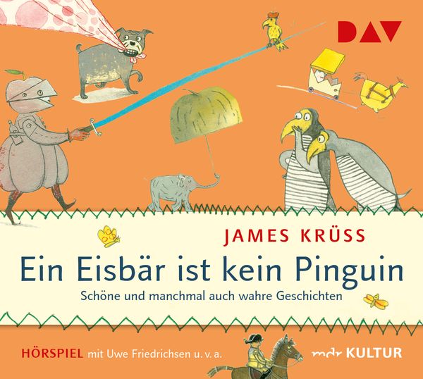 Produktbild: Ein Eisb&auml;r ist kein Pinguin. Sch&ouml;ne und manchmal auch wahre Geschichten