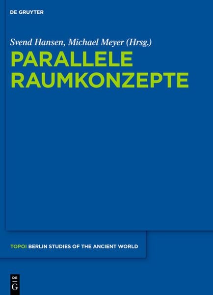 Produktbild: Parallele Raumkonzepte