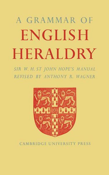 Produktbild: A Grammar of English Heraldry