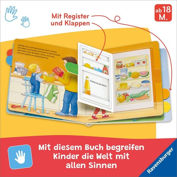 Produktbild: Mach auf! Schau rein! Zu Hause