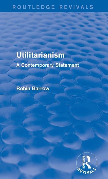 Produktbild: Utilitarianism