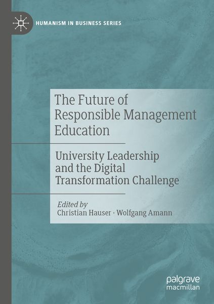 Produktbild: The Future of Responsible Management Education