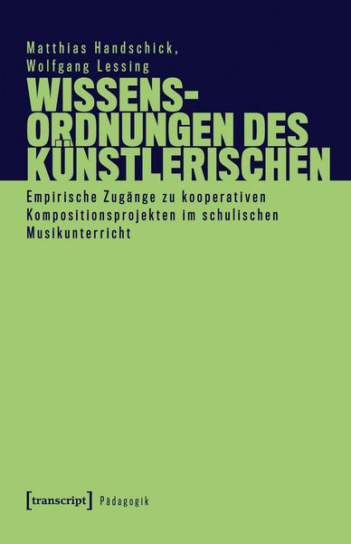 Produktbild: Wissensordnungen des K&uuml;nstlerischen