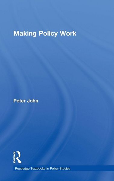 Produktbild: Making Policy Work