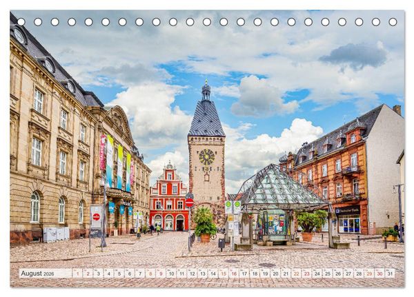 Produktbild: Speyer Impressionen (Tischkalender 2026 DIN A5 quer), CALVENDO Monatskalender