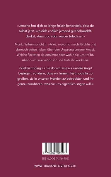 Produktbild: Alles, wovor ich mich f&uuml;rchte und dennoch getan habe