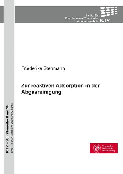Produktbild: Zur reaktiven Adsorption in der Abgasreinigung