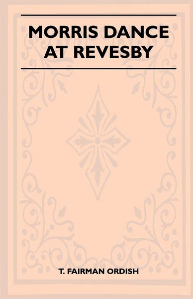 Produktbild: Morris Dance at Revesby (Folklore History Series)