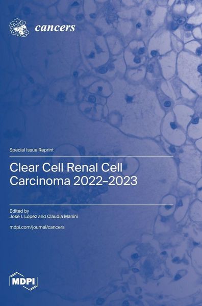 Produktbild: Clear Cell Renal Cell Carcinoma 2022-2023