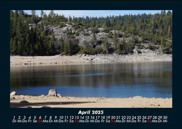 Produktbild: Die Seen der Erde 2025 Fotokalender DIN A5