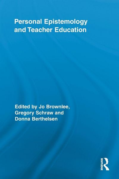 Produktbild: Personal Epistemology and Teacher Education