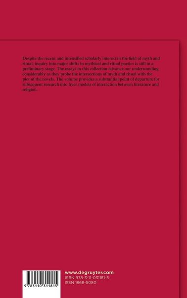 Produktbild: Intende, Lector - Echoes of Myth, Religion and Ritual in the Ancient Novel