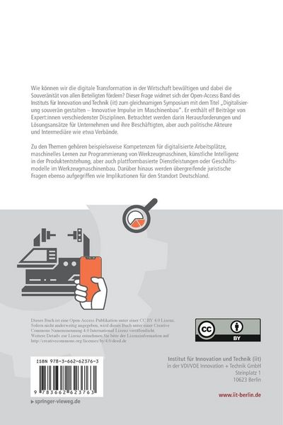 Produktbild: Digitalisierung souver&auml;n gestalten