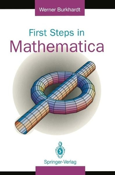Produktbild: First Steps in Mathematica