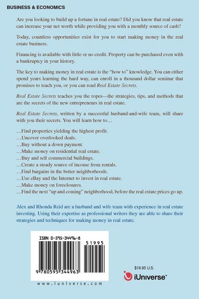 Produktbild: Real Estate Secrets