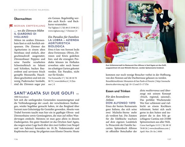 Produktbild: MERIAN Reiseführer Golf von Neapel mit Amalfiküste