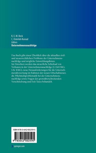 Produktbild: Unternehmensnachfolge