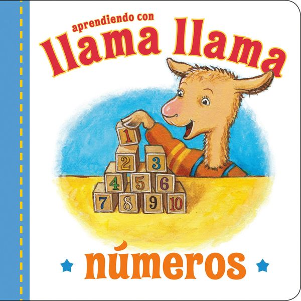 Produktbild: Llama Llama Numeros