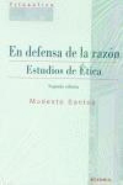 Produktbild: En defensa de la raz&oacute;n : estudios de &eacute;tica