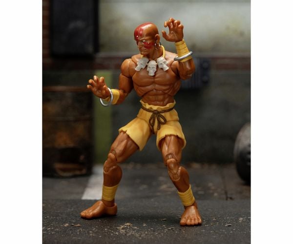 Produktbild: JADA TOYS Street Fighter II Dhalsim 6\" Figure