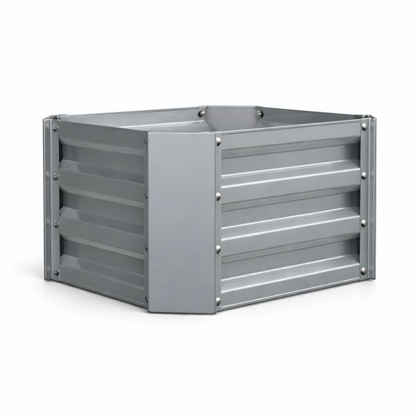 Produktbild: Metall Pflanzbeet Hochbeet Gartenbeet 50x40 Galdo M
