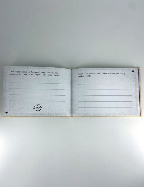 Produktbild: Was ich an dir liebe &ndash; Zum Hochzeitstag