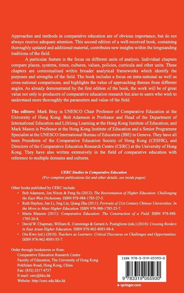 Produktbild: Comparative Education Research
