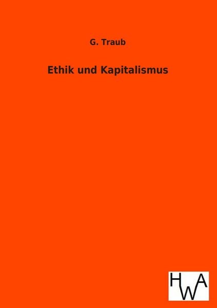 Produktbild: Ethik und Kapitalismus