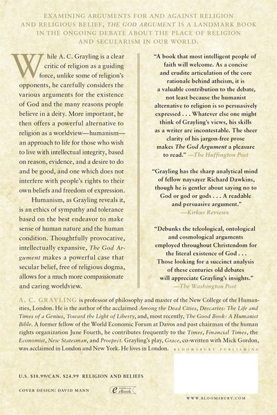Produktbild: The God Argument