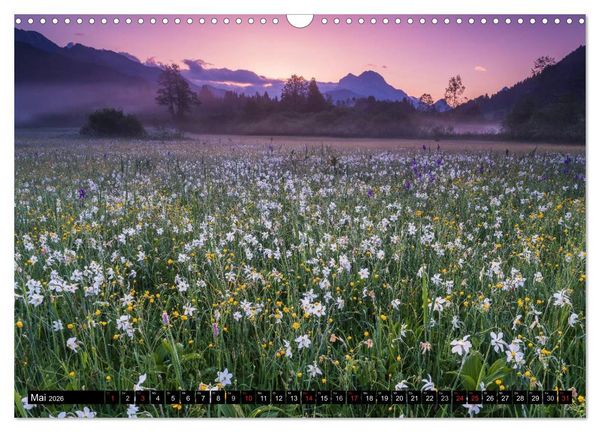Produktbild: Nationalpark Ges&auml;use (Wandkalender 2026 DIN A3 quer), CALVENDO Monatskalender