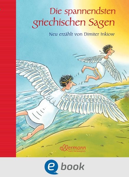 Produktbild: Die spannendsten griechischen Sagen