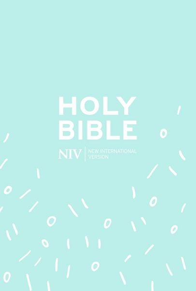 Produktbild: NIV Pocket Mint Soft-tone Bible with Zip
