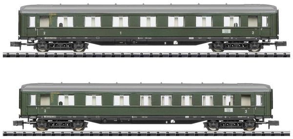 MiniTrix T18287 Schnellzugwagen-Set 2 D 96