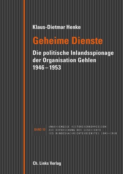 Produktbild: Geheime Dienste