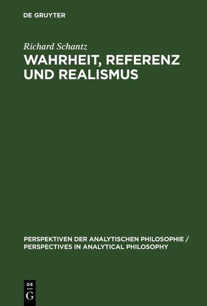Produktbild: Wahrheit, Referenz und Realismus