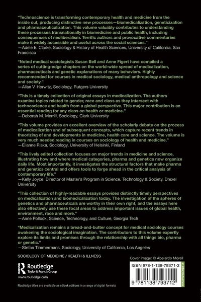 Produktbild: Reimagining (Bio)Medicalization, Pharmaceuticals and Genetics