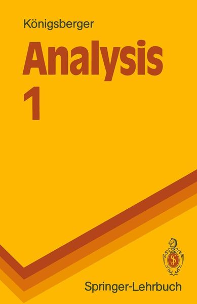Produktbild: Analysis 1