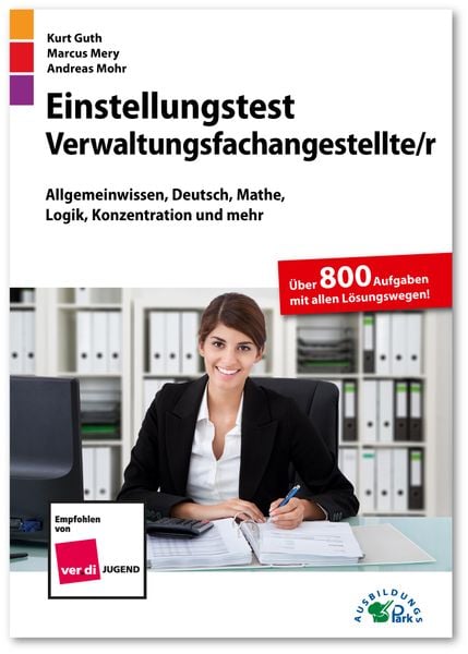 Einstellungstest Verwaltungsfachangestellte