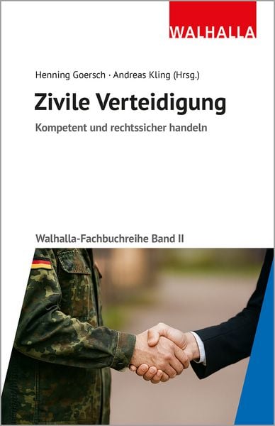Produktbild: Kompetent und rechtssicher handeln: Zivile Verteidigung