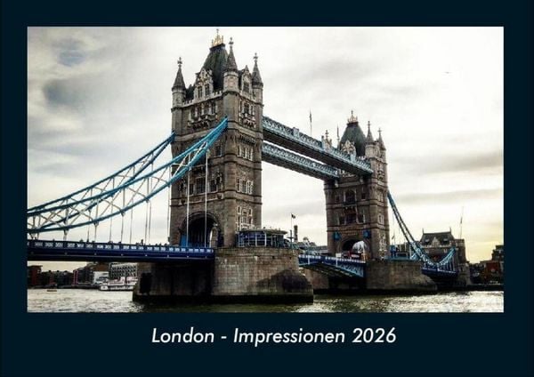 Produktbild: London - Impressionen 2026 Fotokalender DIN A4