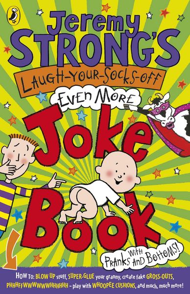 Produktbild: Jeremy Strong's Laugh-Your-Socks-Off-Even-More Joke Book