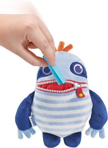Schmidt Spiele - Sorgenfresser - Snori, 20 cm, Zoo Babies Edition