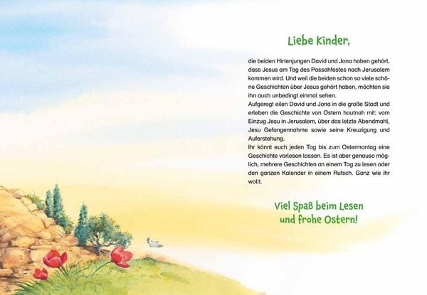 Produktbild: David, Jona und die Geschichte von Ostern