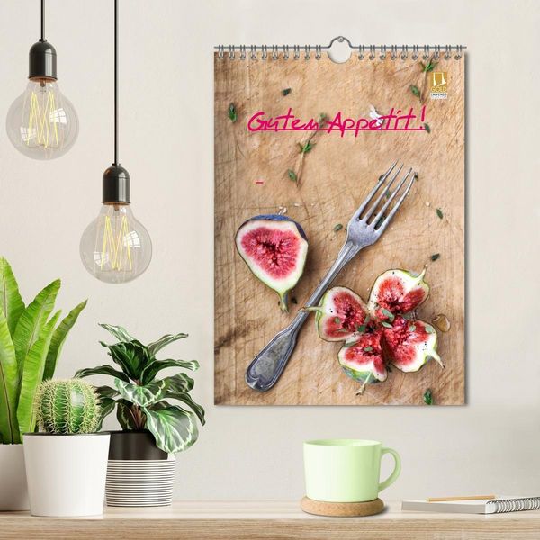 Produktbild: Guten Appetit ! (Wandkalender 2027 DIN A4 hoch), CALVENDO Monatskalender