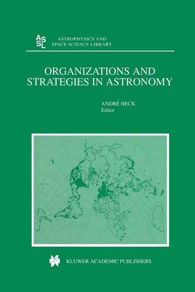 Produktbild: Organizations and Strategies in Astronomy
