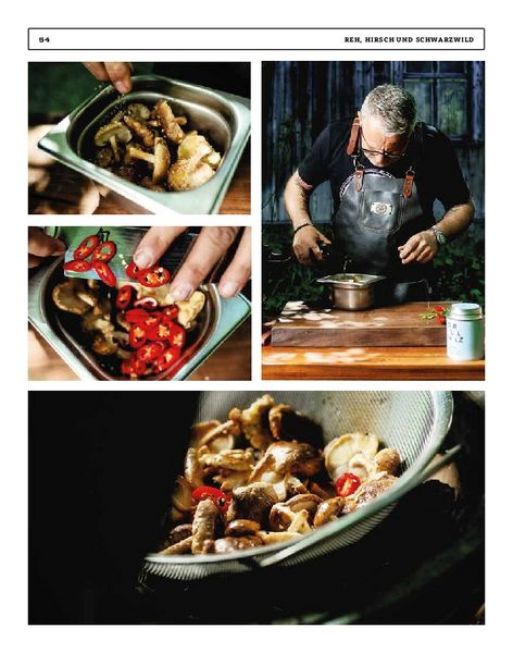 Produktbild: Wild gegrillt