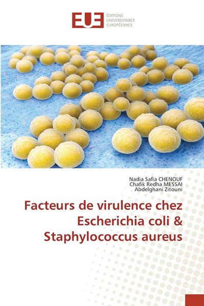 Produktbild: Facteurs de virulence chez Escherichia coli & Staphylococcus aureus